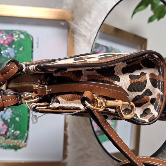 Tory Burch NWOTs Ella Reva Mini Tote Shoulder Bag - Picture 7 of 17